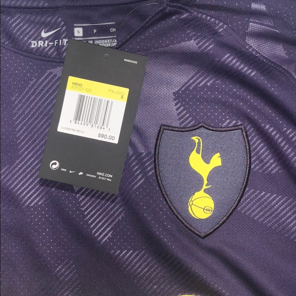 Nike Tottenham hotspur soccer jersey